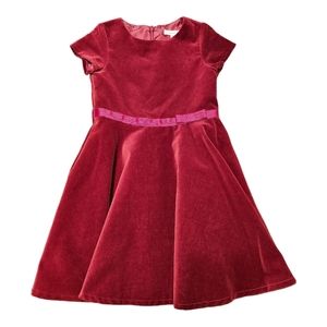 Girl's Copper Key Dress Size 5 #0109